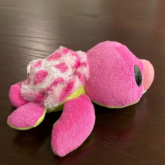 Lil Sweet and Sassy Taffy Pink Turtle Wild Republic 6” NWT Excellent Condition - Picture 5 of 11